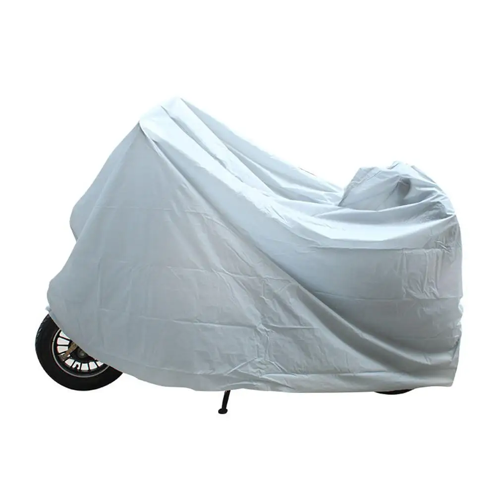 AliExpress NONE Motorcycle Protective Cover Outdoor Indoor Waterproof Sun Protection Dustroof UV Proof Bike Scooter Motorcycle Clothing Cover