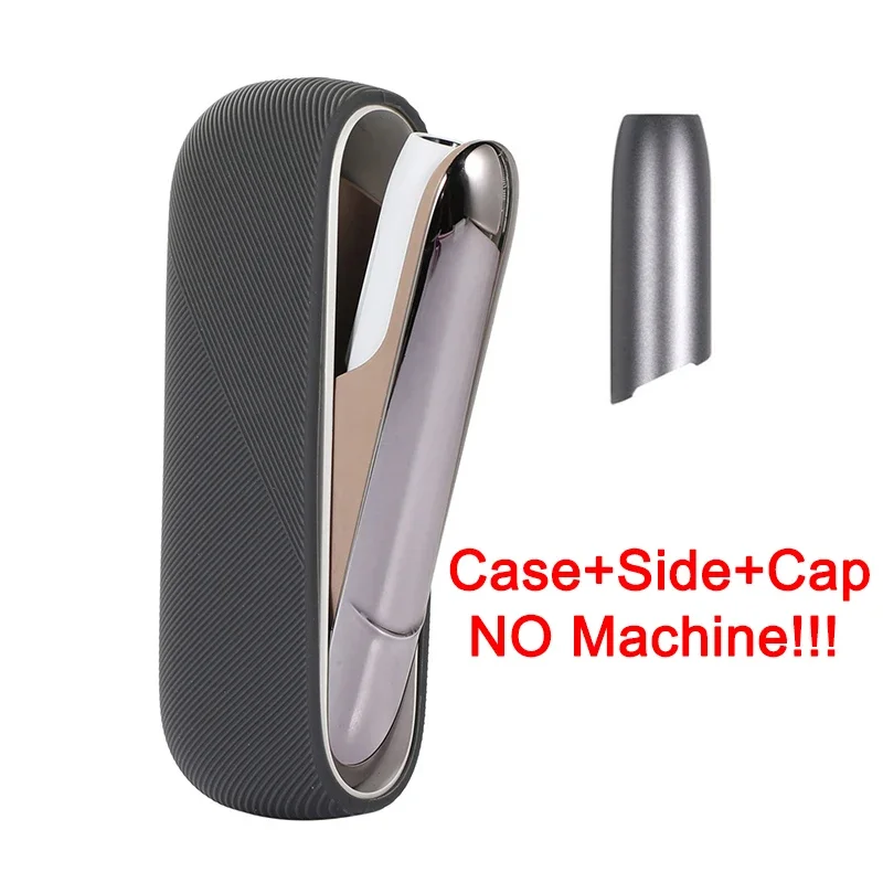 Pen Cap+Case+Side Door Cover for IQOS 3 Duo Replaceable Cover for IQOS 3 Duo Silicone Case for IQOS 3/3.0 Decoration Accessories