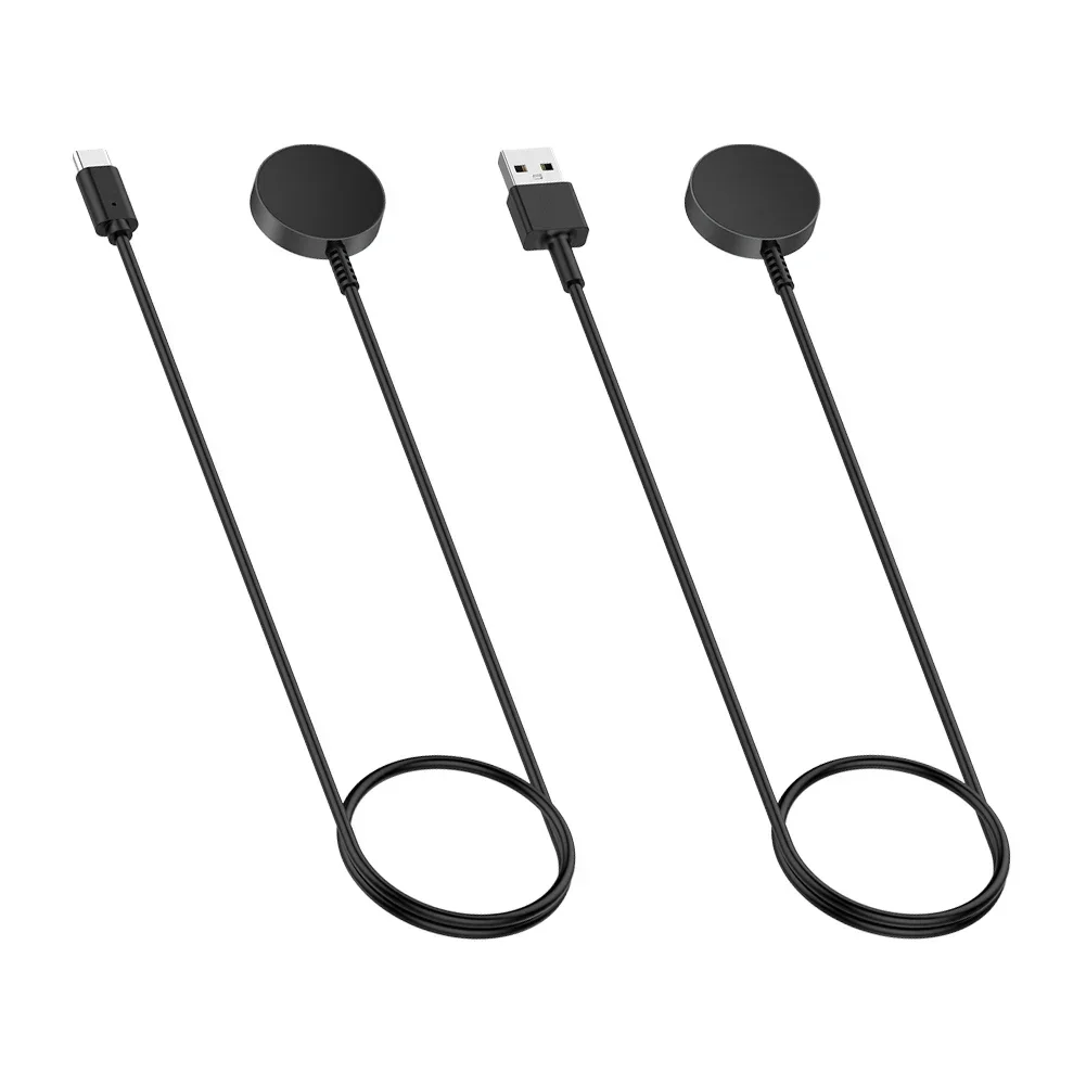 كابل شحن من النوع C/USB PD لساعة سامسونج جالاكسي 6 6 كلاسيك /5 برو /4 نشط 1/2 شاحن لاسلكي سريع حوض الحبل