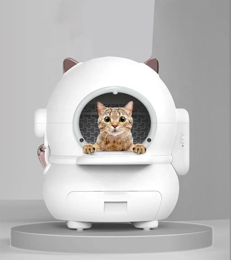 Robot cat litter boxes house self-cleaning auto cats litter box machine self cleaning smart automatic cat litter box