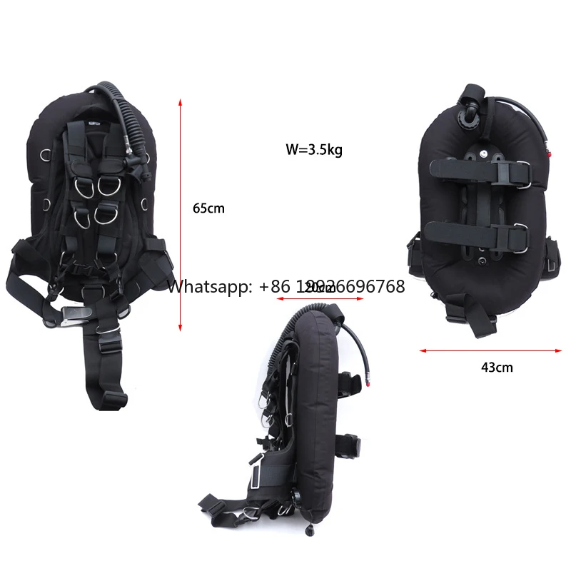 

Factory Price of BC Wing scuba BCD Diving Equipment factory