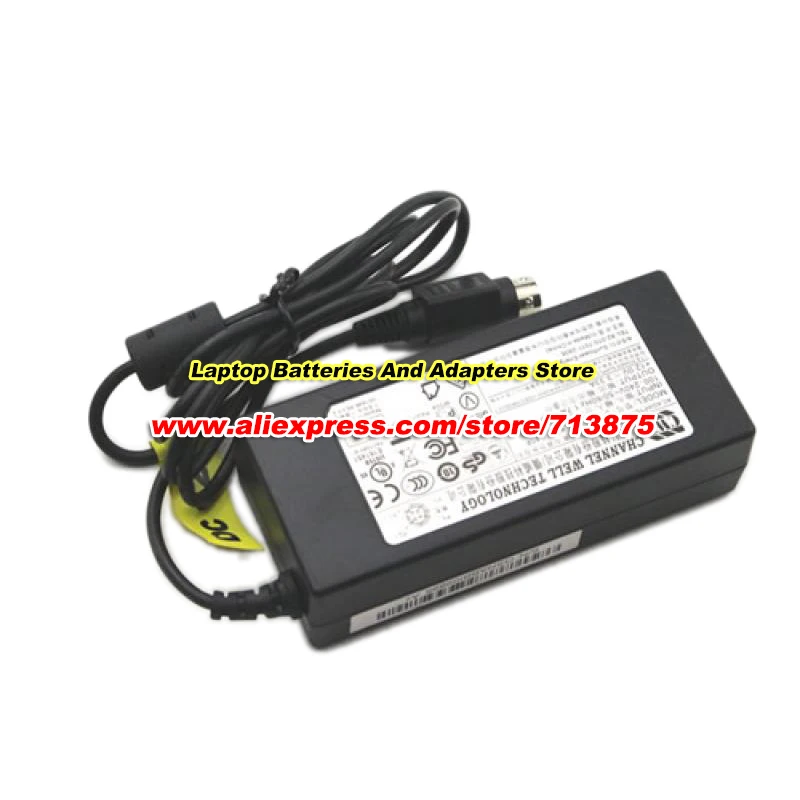 Genuine for CWT KPL-040F KPL-040F-VI AC Adapter PAA040F 12V 3.33A 40W for Q-SEE QSC26404 HIKVISION Video Recorder Ds-720 4PIN