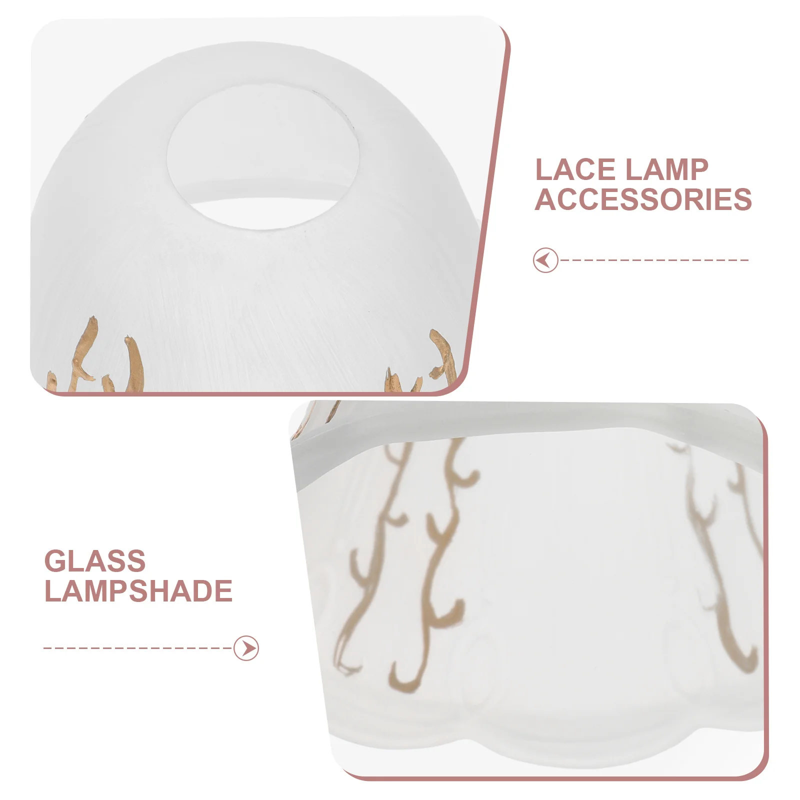 絶妙なガラスランプシェード、安定していて簡単に取り付けられ、天井ペンダントライトに適しています、ギフトアイデア、ライトシェードの交換