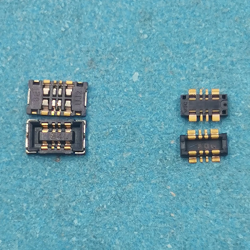 

2pcs Inner Battery FPC Connector Clip Contact Holder On Motherboard For Motorola Moto G7 XT1962 G7 Plus XT1965 G7 Power XT1955