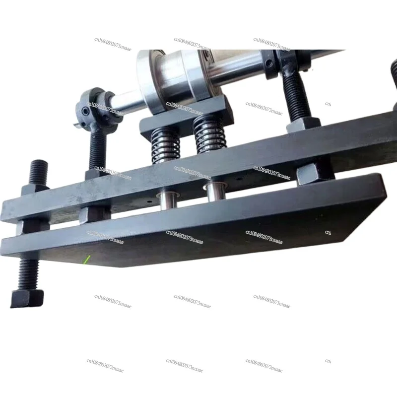 370*265 Leather Creasing Manual Leather Cutting Machine Manual Die Cutting Machine Perforated   Machine