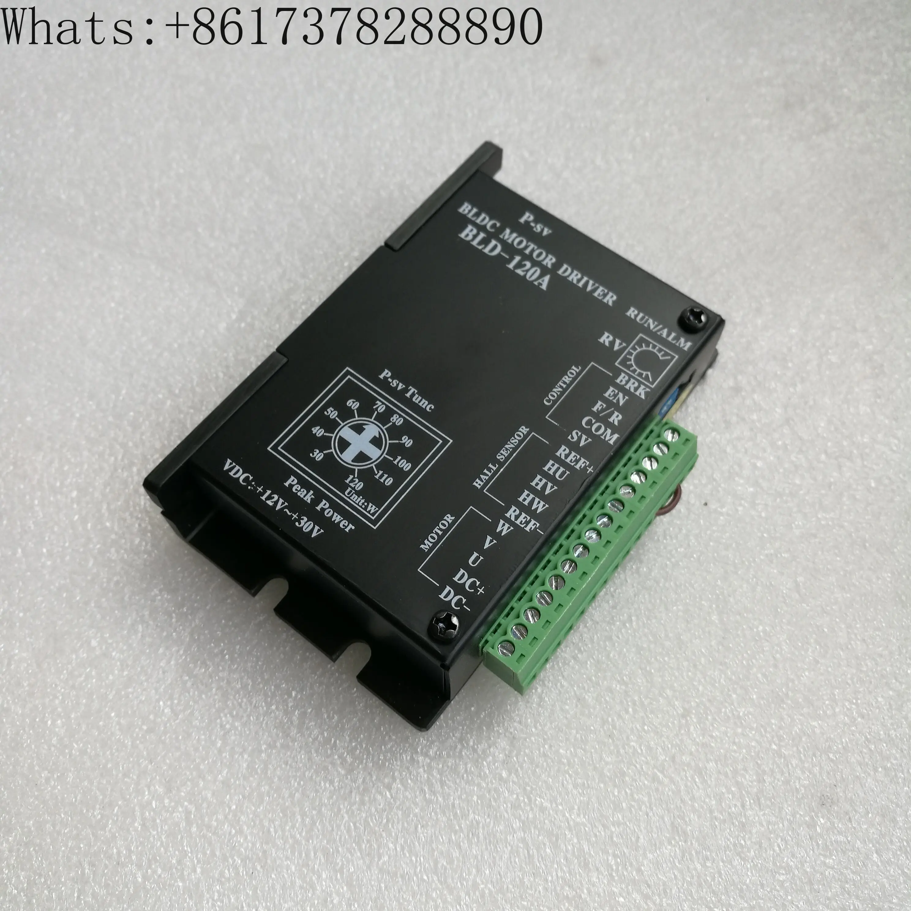

Драйвер двигателя BLDC BLD-120A, бесщеточный драйвер двигателя