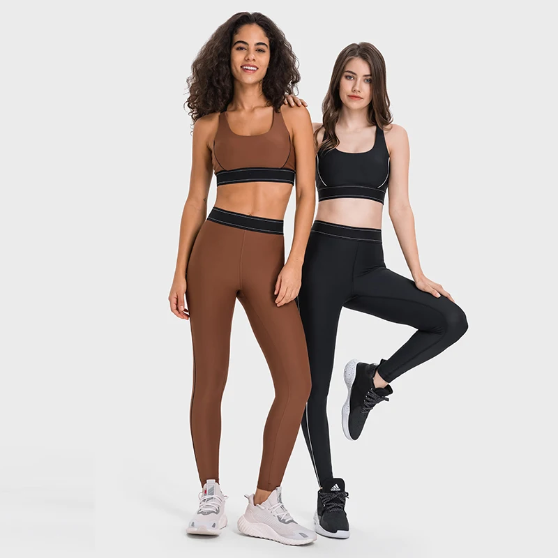 

Women's High-Waisted Fitness Yoga Pants Shock-Absorbing High-Strength Sports Underwear for Butt Lifting And Body Shaping