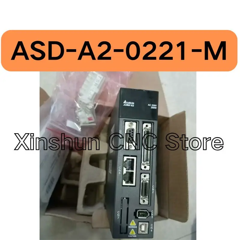 New ASD-A2-0221-M 200W servo driver in stock for quick delivery