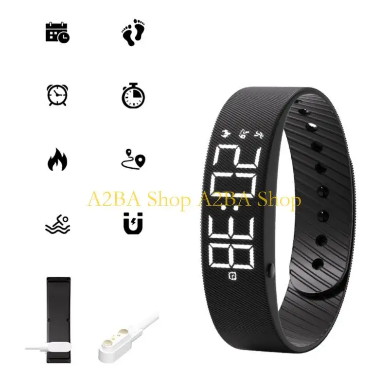 

A2BA Модернизированный ремешок для будильника с трепетом, водонепроницаемый оригинальный ремешок для будильника для спящего, Fit