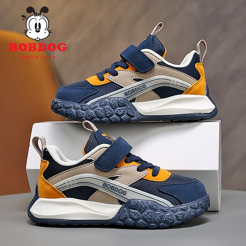 

Luxury Children Shoes Boy Sneaker Design Outdoor Non-slip Kids Walking Casual Sneaker Fashion Autumn Boys Sports Shoes