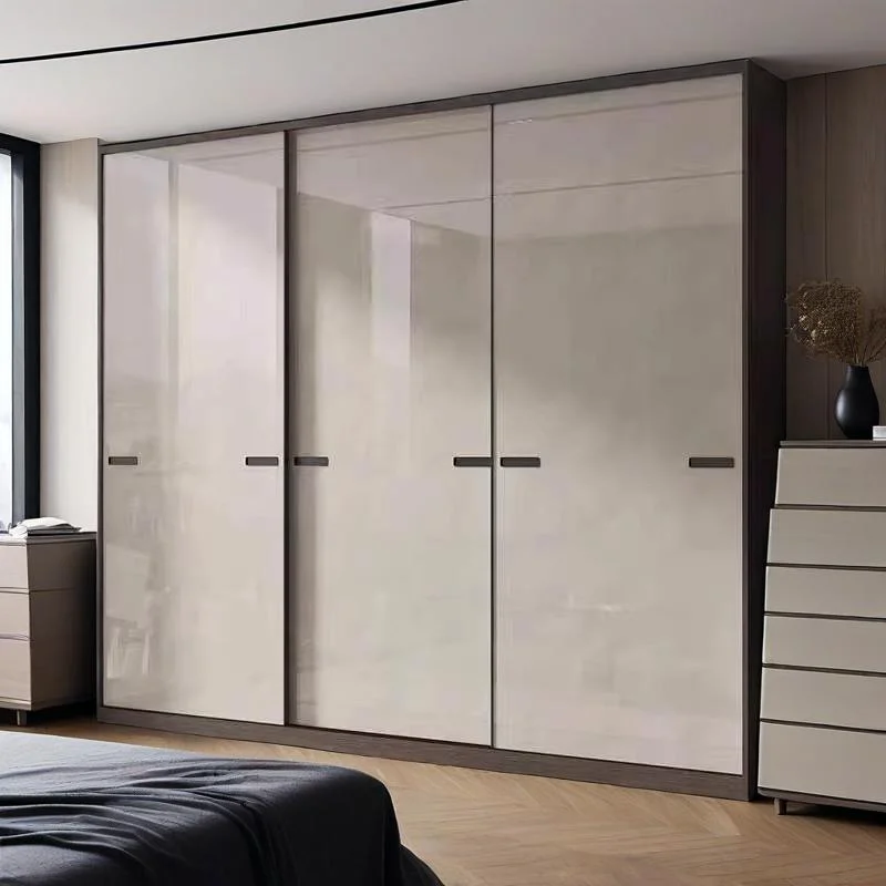 Decoration Customized Wardrobes Assemble Large Space Saving Display Wardrobes Dressers Cupboards Muebles Para Hogar Furniture