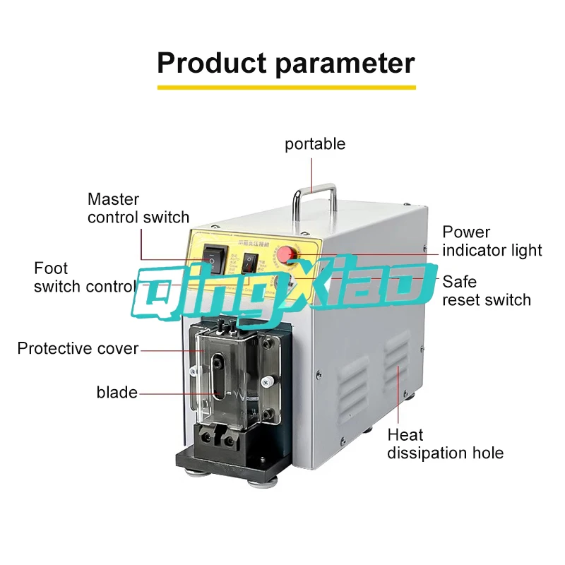 Industrial Machinery Cable Manufacturing Equipment Connector Crimping Machine Automatic Crimping Device In Cable Production Line view 3
