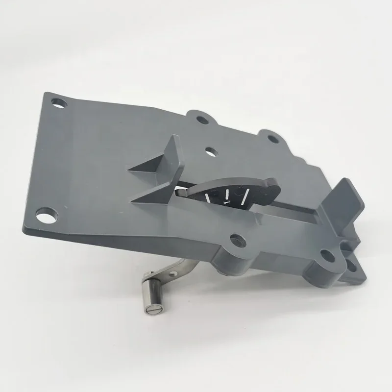 Fisher positioner DVC6200 DVC2000 Mounting KIT fan bracket Angle travel bracket MTG 657/667 ARRAY ARCED