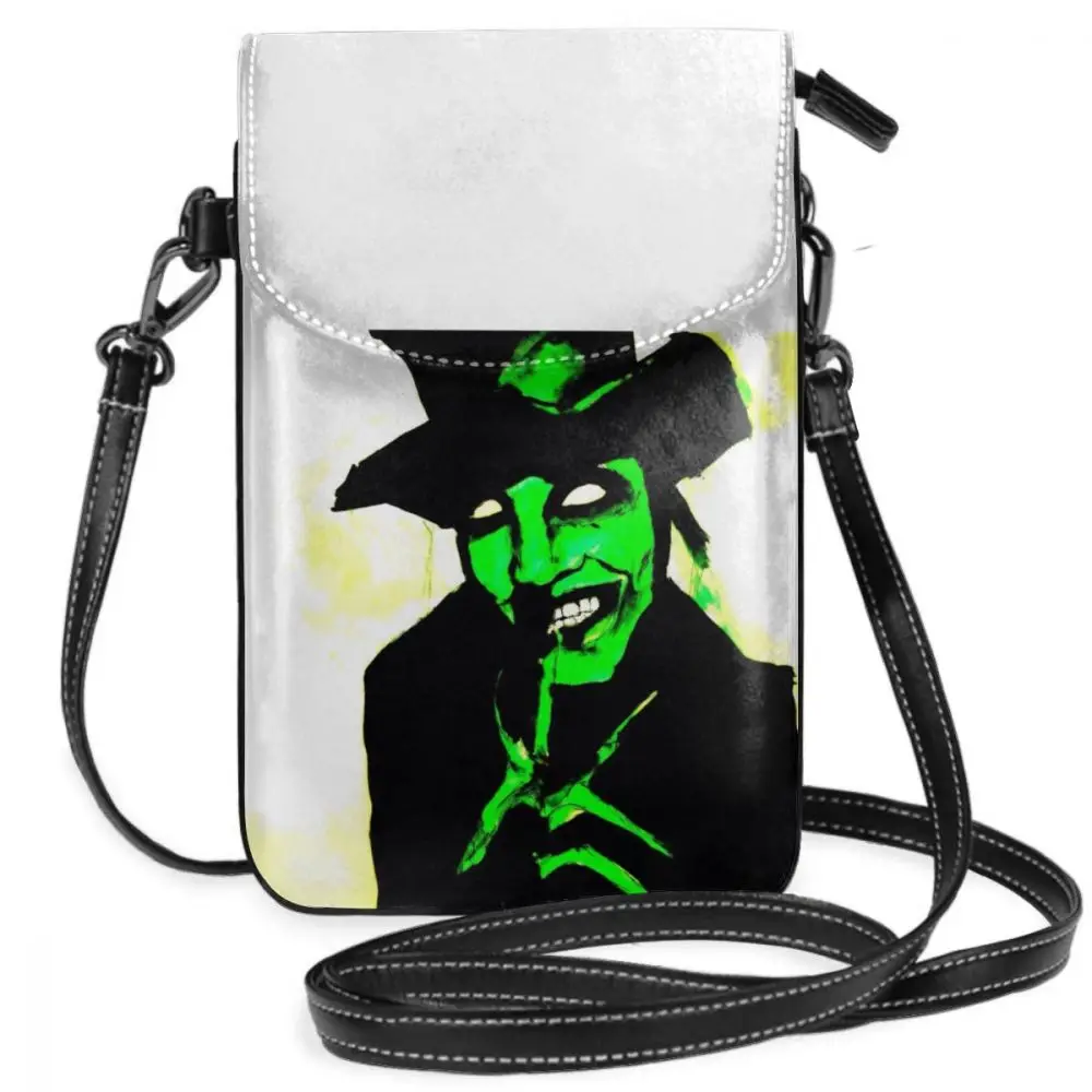 Marilyn Manson Shoulder Bag Marilyn Manson Mugshot Leather Bag Womens High quality Women Bags Street Multifunctional Purse