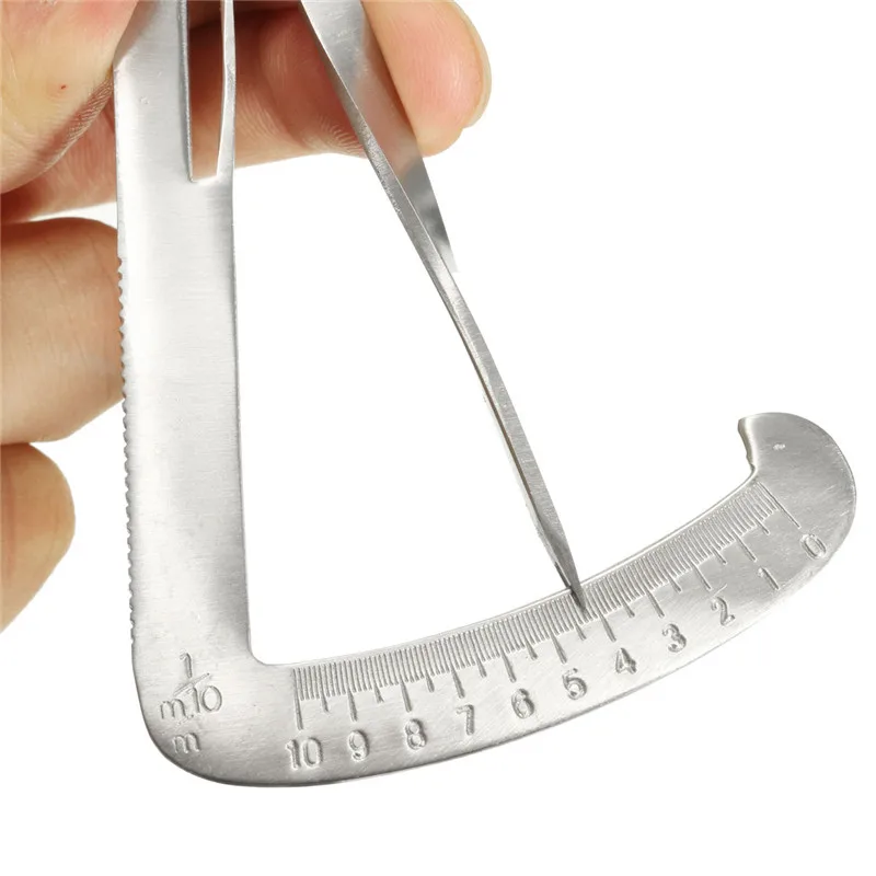 

1pcs Dental Gauge Caliper Dentist Stainless Steel Dental Gauge Caliper Dentist Stainless Steel Dental Surgical Tools