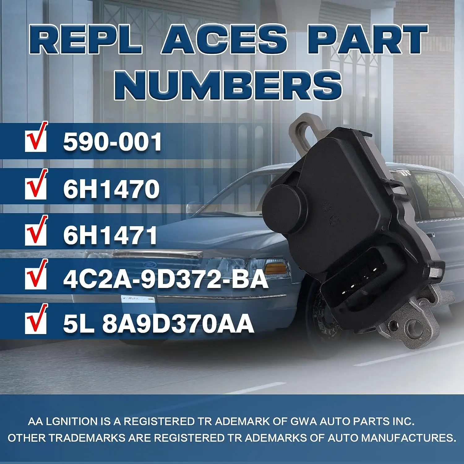 フォード用燃料ポンプドライバーモジュール,590-001,e150,F150-F550,リンカーン,マツダ,水銀,6h1470,fd1002,4c2a-9d372-ba