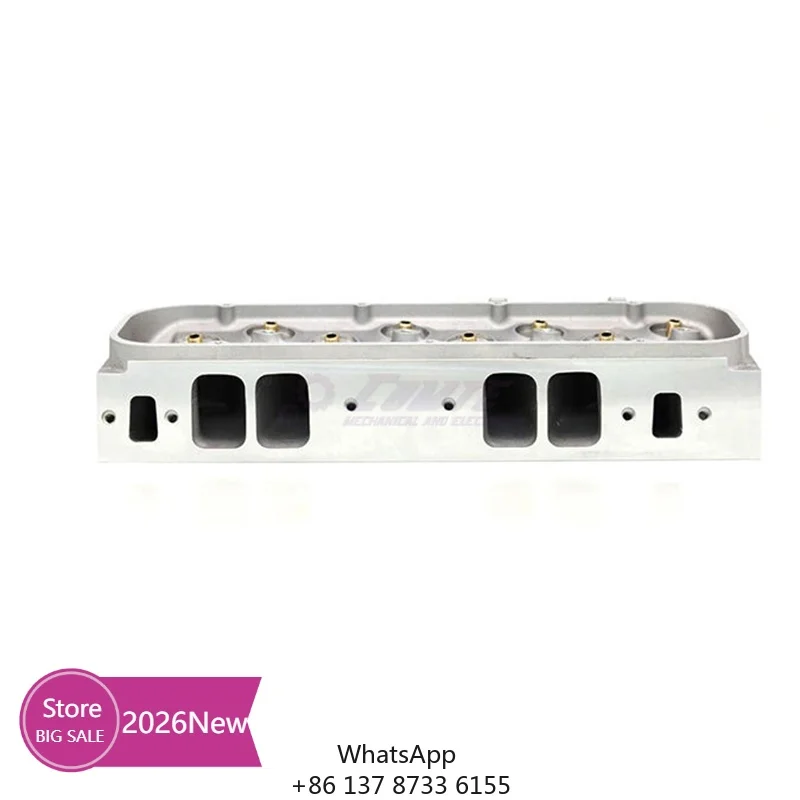 2026 New Aluminum Engine BIG BLOCK GM454 Cylinder Head For Chevrolet Chevy 454