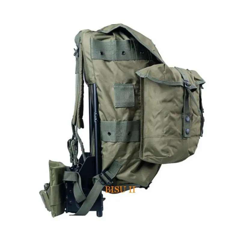 Tactical Double Shoulder Frame LC-1 Alice Backpack LC1 Alice Pack With Aluminum Iron Back Frame System Weight Training Bag Frame