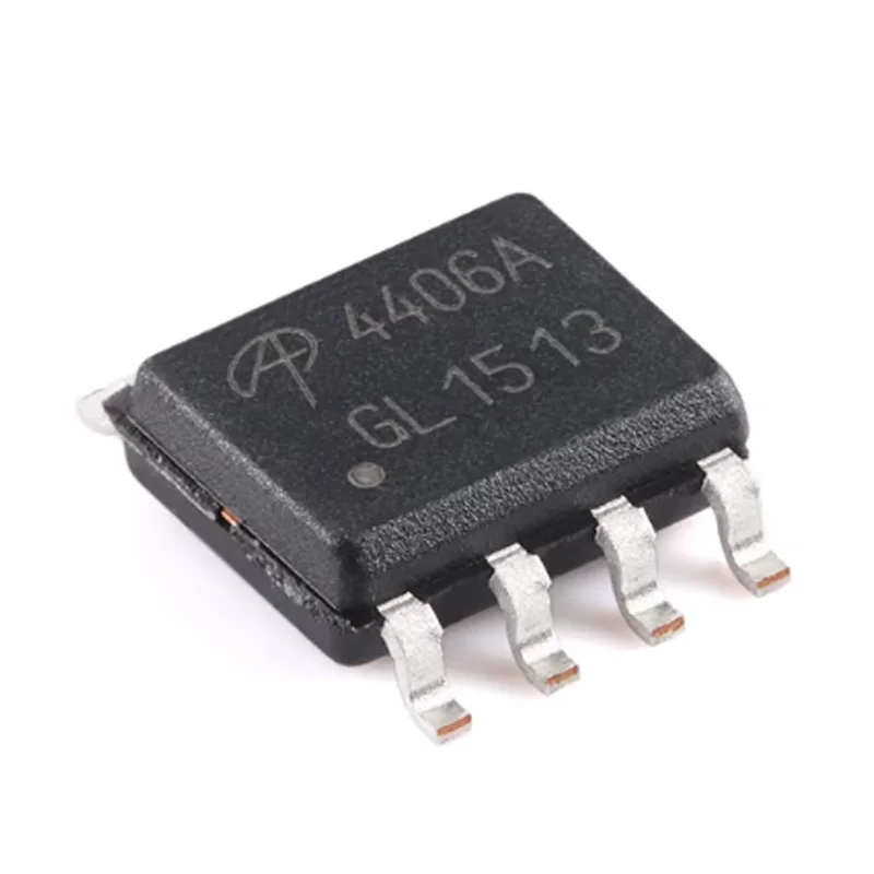 

10Pcs Brand New Original Ao4406Al 4406A Soic-8 N-Channel 30V/13A Smd Mosfet Field-Effect Transistor