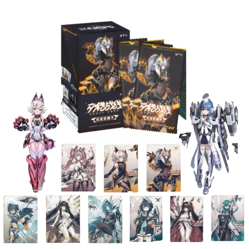 Official Genuine CrossCore Series Exquisite Card Game Enthusiasts Peripheral Character Collection Toy Card Gift Original Box