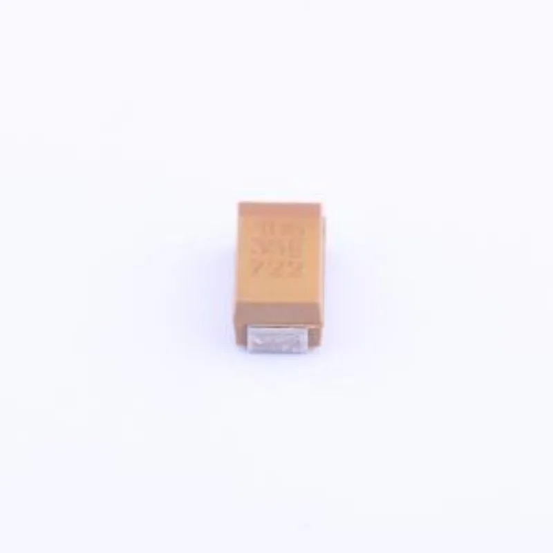 (5-20pcs) T491C106K035AT CASE-C-6032-28(mm) 100% Original In Stock 35V ±10% 10uF 1.6Ω@100kHz