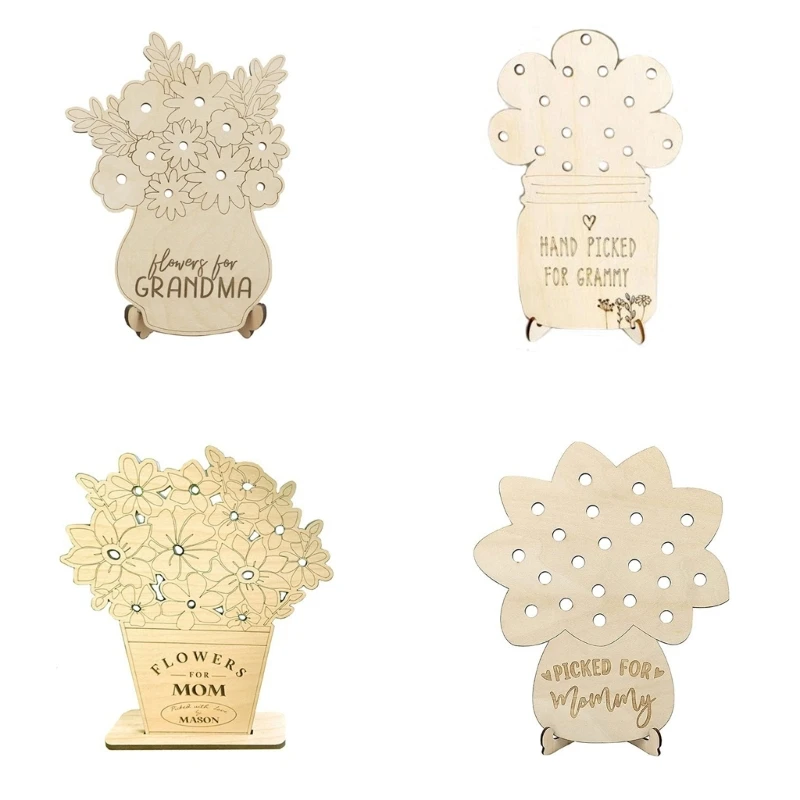 Party Table Decorations Flower Shelf Mothers Day Flower Holder