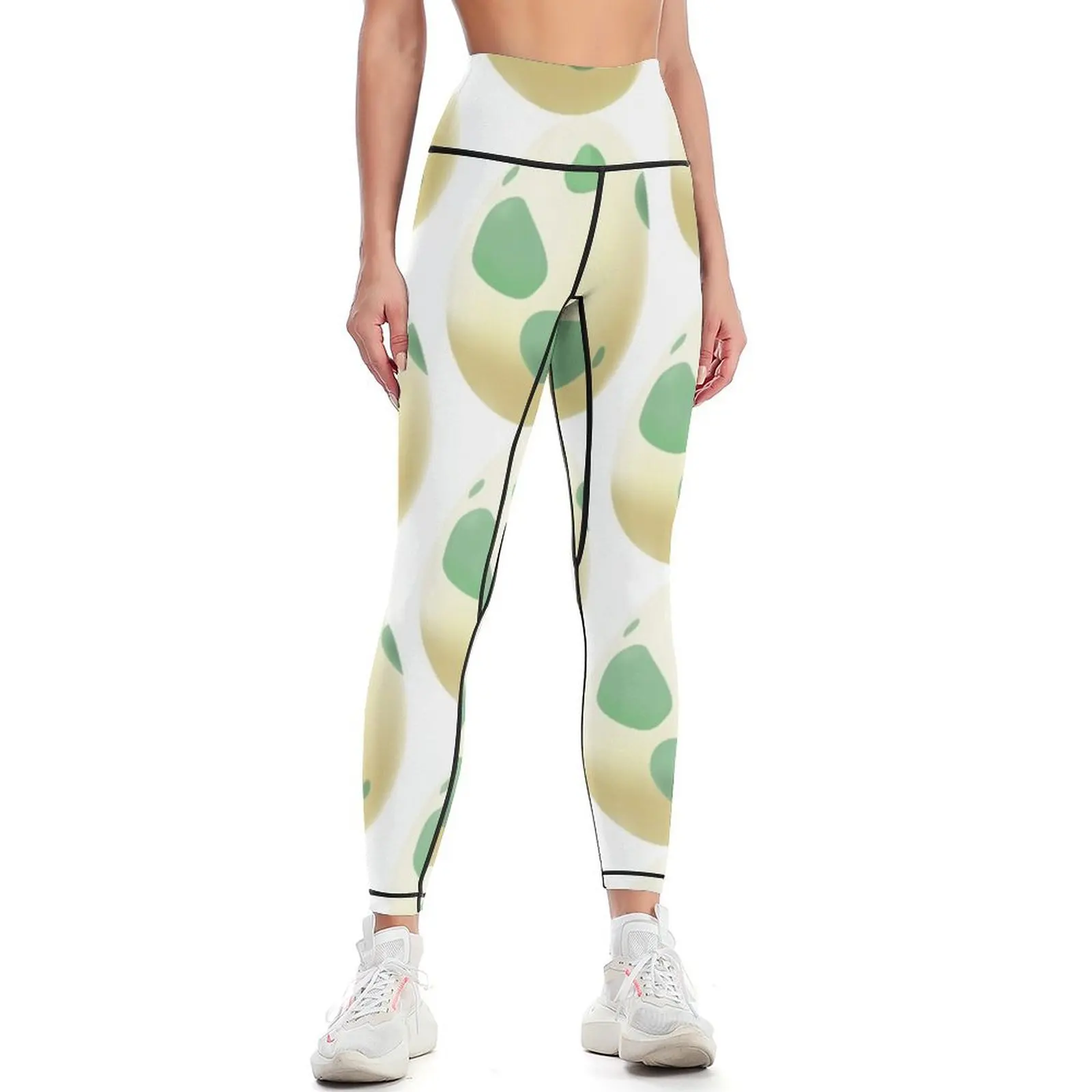 

Green Egg Leggings fitness set gym Sports female Women's fitness gym pants Womens Leggings