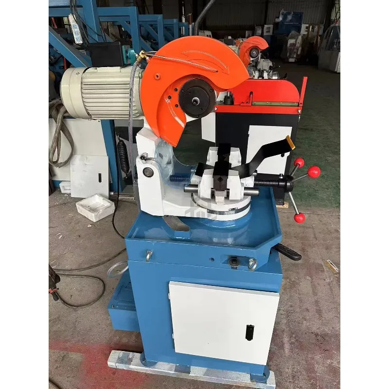 

Китай Промышленный пневматический станок для холодной резки труб - прецизионный инструмент для резки металлических труб