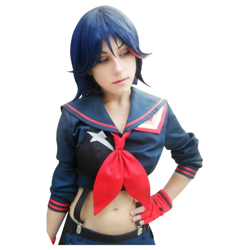 Kill la Kill cosplay Ryuko Matoi cosplay costume girls party dress Halloween carnival cosplay costume oi2129