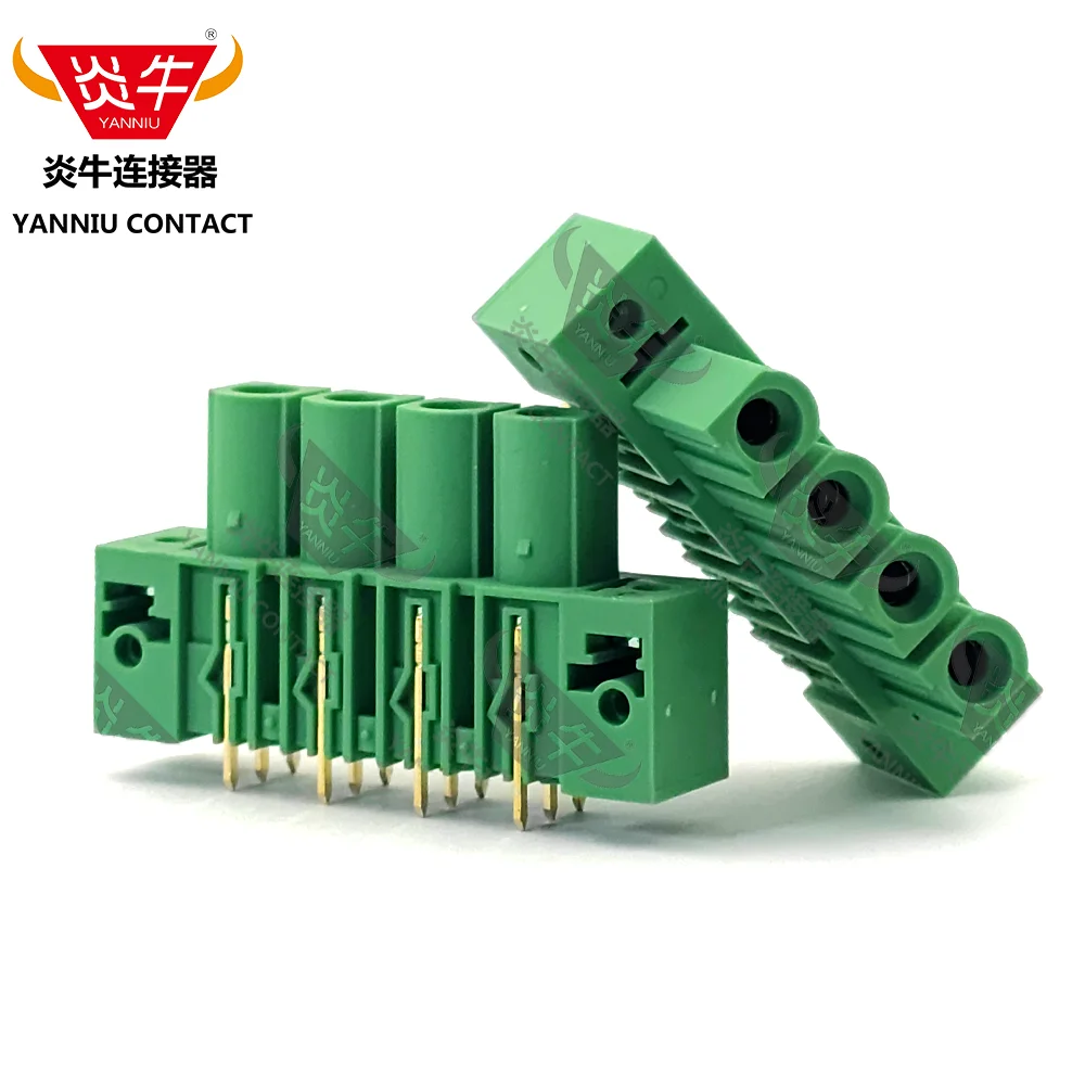 

10Pcs KF2EDGVM 10.16 2P ~ 12P PCB CONNECTOR PLUG-IN TERMINAL BlOCK 10.16mm 2PIN ~ 12PIN IPCV 16 GF 1 PHOENIX CONTACT DEGSON KEFA