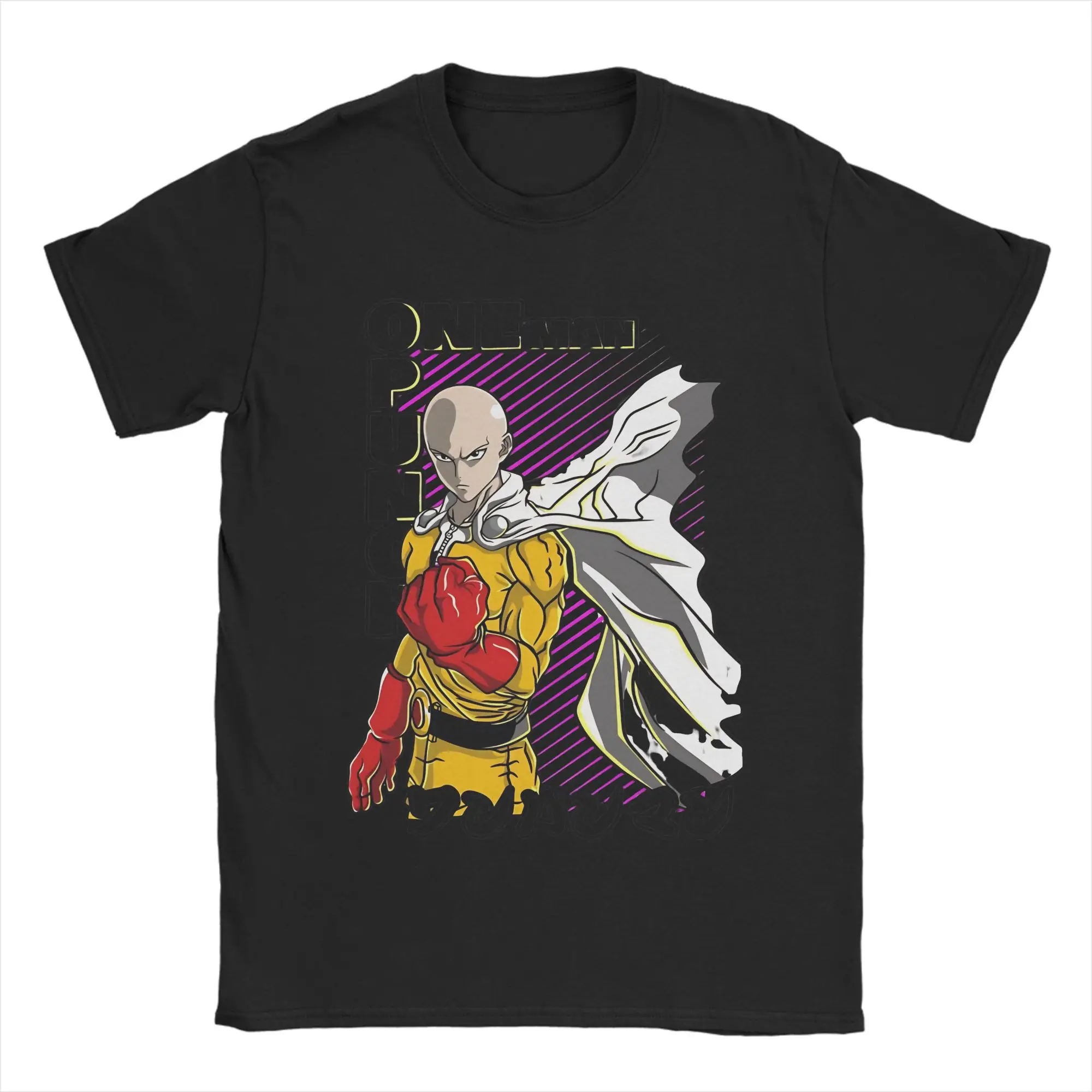 واحد لكمة رجل تي شيرت للرجال النساء متعة 100% القطن تي شيرت الياقة المستديرة قصيرة الأكمام تي شيرت بلايز الأصلي #1