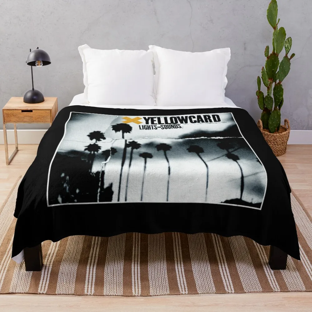 

Yellowcard band 7 Throw Blanket Kid'S Blanket Nap Blanket