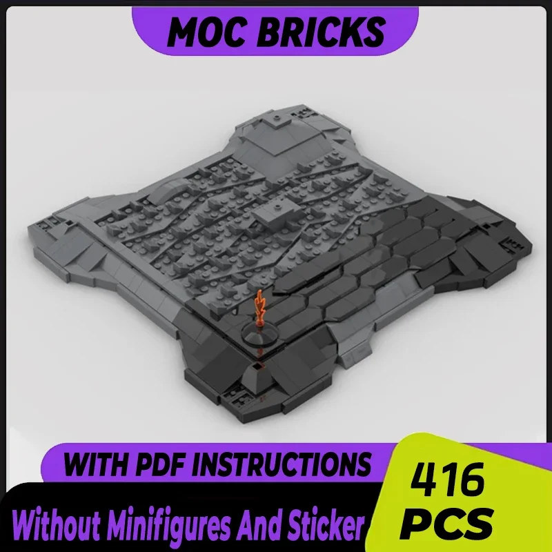 

Популярные звездные фильмы, модель Moc, строительные кирпичи, велосипедная платформа, технология, модульные блоки, подарок, рождественские игрушки, наборы «сделай сам», сборка