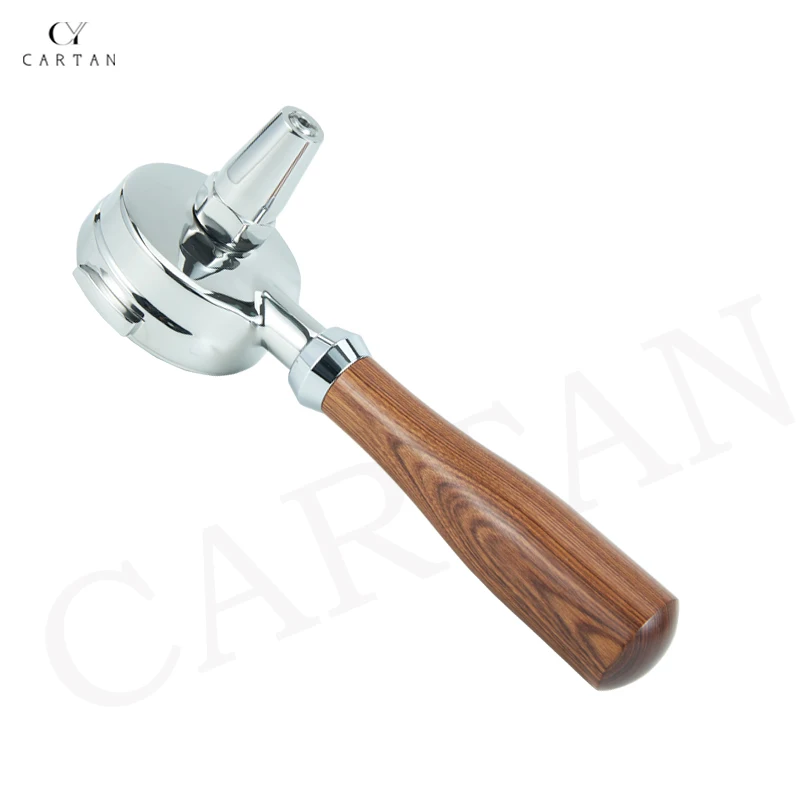 58mm Tea Portafilter for Gemilai/Lamarzocco/Rancilio/ Rocket/Sanremo/WEGA/KEES/KAFFA/LADETINA/ CIME/PANDORRA/Lelit Coffee Maker