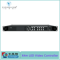 Colorlight X4m 비디오 프로세서 LED 컨트롤러, 야외 및 실내 풀 컬러 LED 디스플레이용, 4 출력 포트, 2.6 만 픽셀
