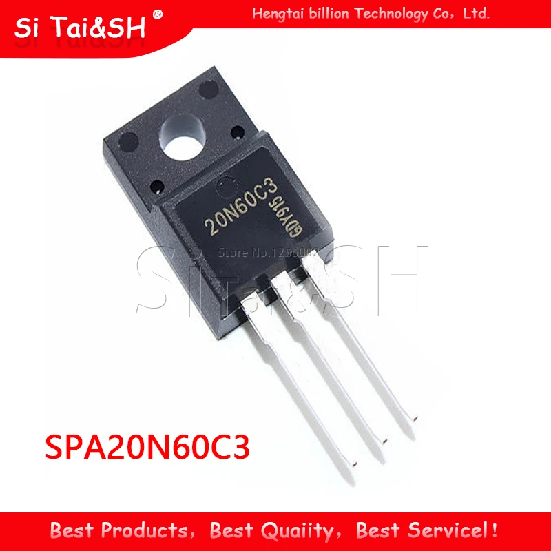 5PCS SPA20N60C3 TO-220F 20N60C3 SPA20N60 SPA16N50C3 16N50C3 SPA17N80C3 17N80C3 SPA20N65C3 20N65C3 SPA21N50C3 21N50C3