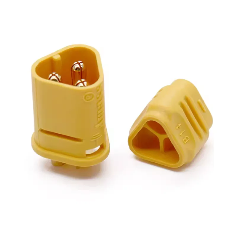 MT30-F MT30-M female/male shielded three core plug set with low loss model plug