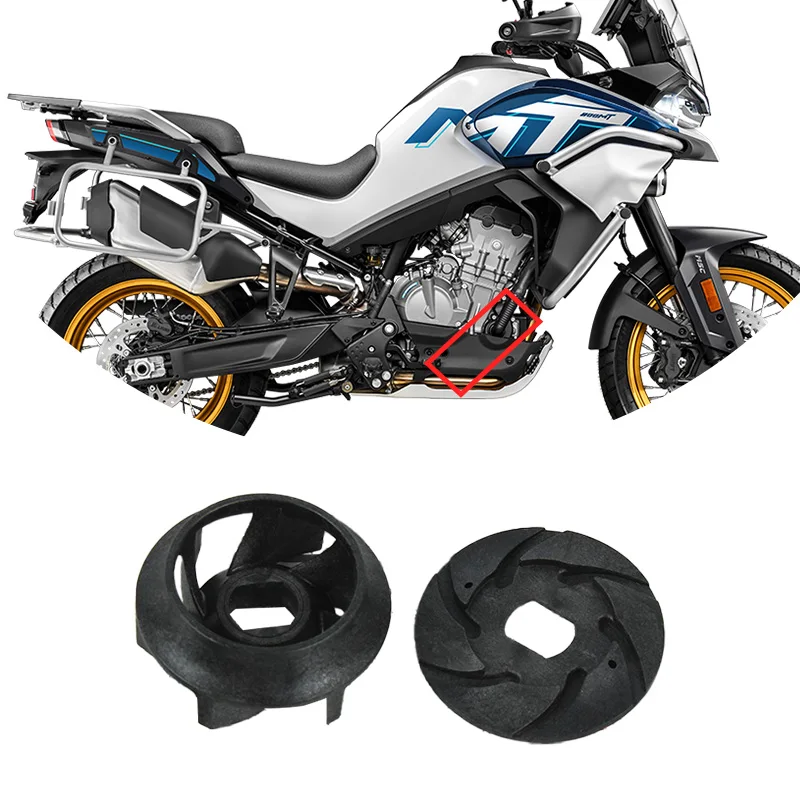For CFMOTO 800MT Water Pump Turbine 800NK CF800MT CF800-5 800 MT MT800 Pump Impeller Motorcycle Accessories Original Parts