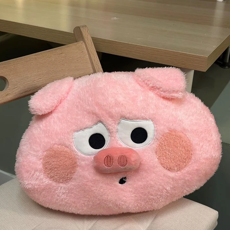 

Plush Toy Sighing Pig Nap Pillow Plush Doll Cartoon Bed Cute Girl Gift