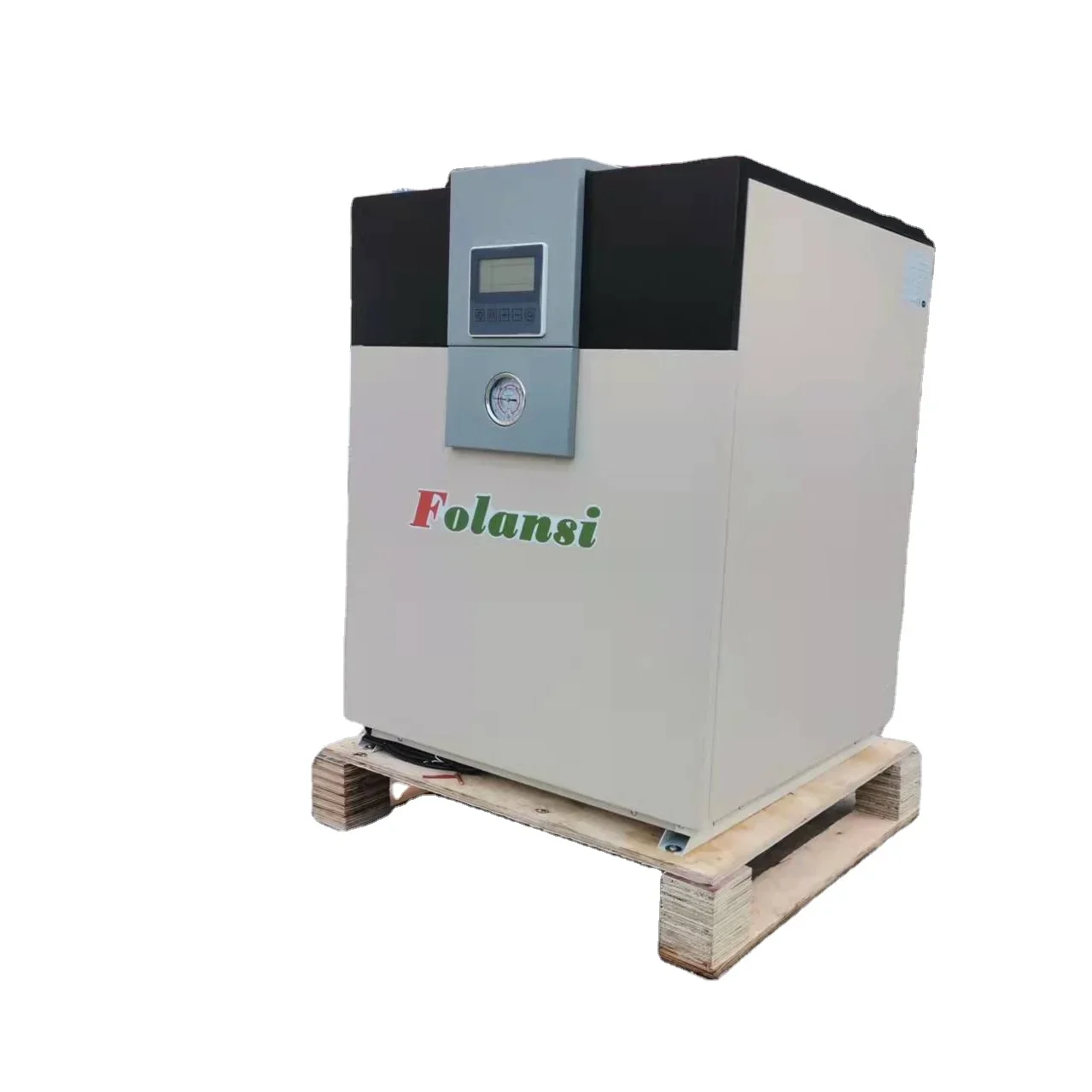 Hot sell geothermal ground source heat pump, cooling and heating function