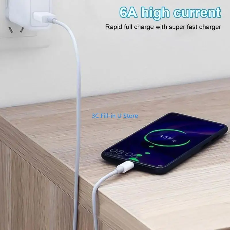 G8TA USB C 유형 C에서 USB 충전 및 데이터 케이블 와이어 40Mbps 속도 및 긴 마지막 충전 와이어가 여러 장치를 지원합니다.