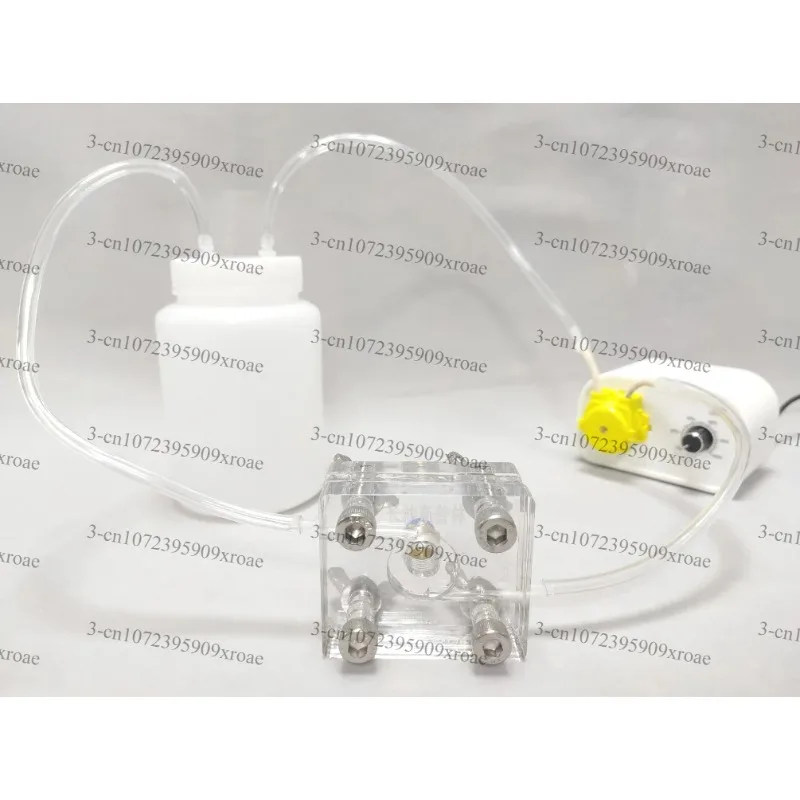 OMS-GR Zinc-air Test Equipment Gasket Sealed Flowing Electrolyte Battery Testing Instrument