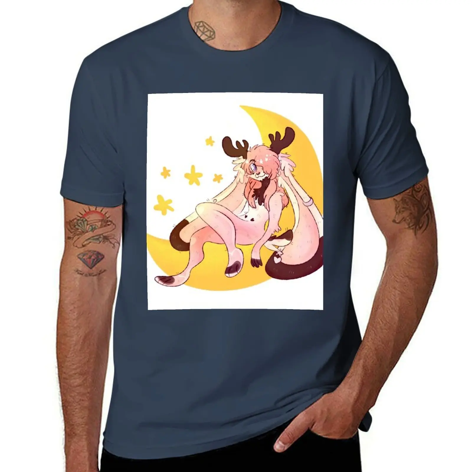 

Sid the Jackalope T-Shirt Casual Trendy Short Sleeve T-Shirt