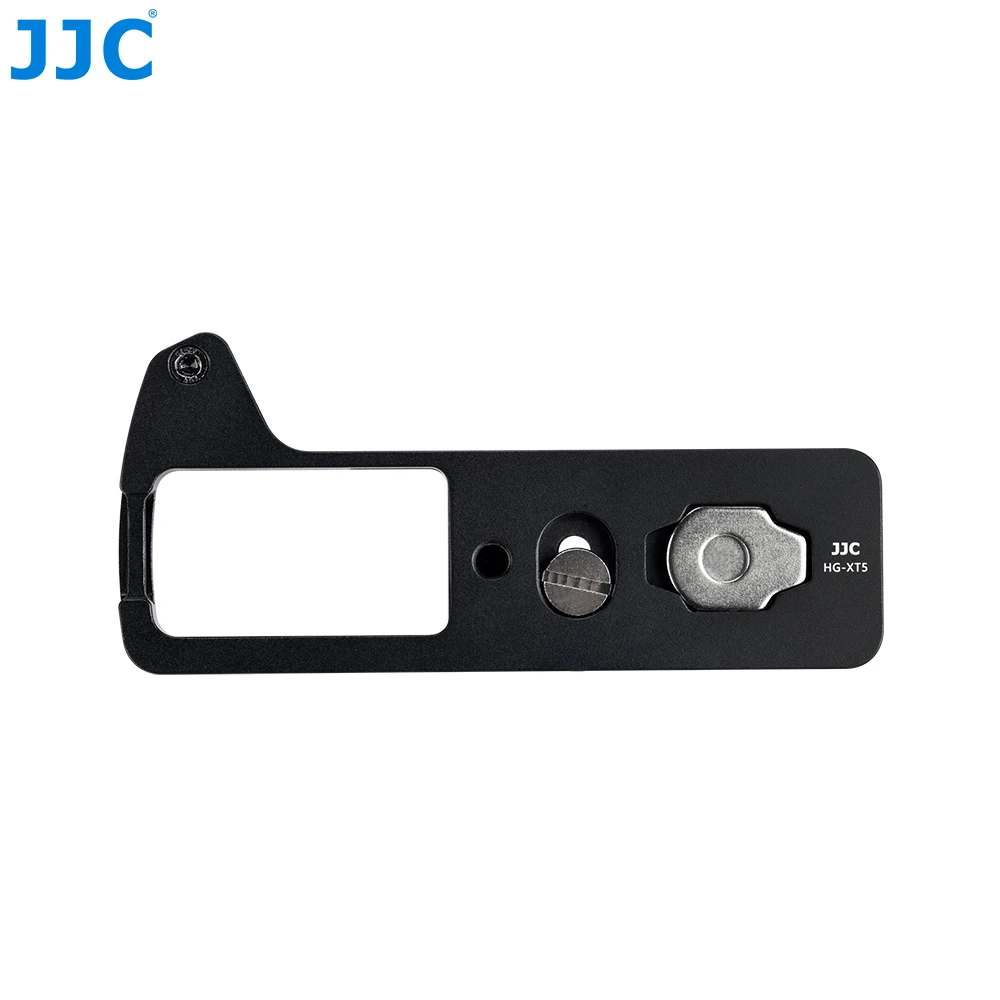 JJC Metal Camera Hand Grip Holder Arca Swiss Plate Bracket for Fujifilm X-T5 XT5