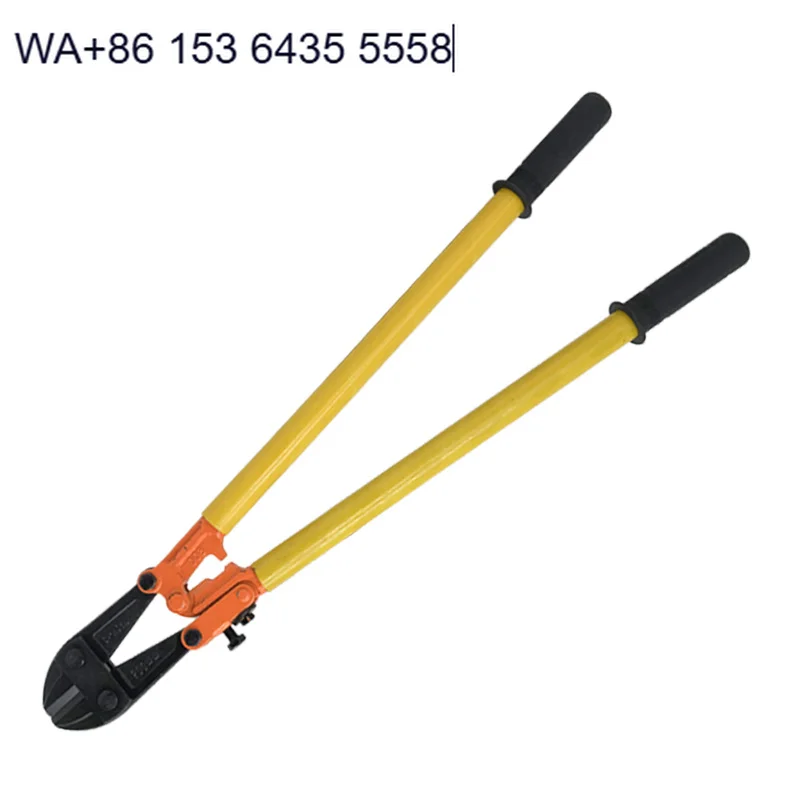 Heavy-duty Insulating Cutting Pliers 10 KV Chrome-VanadiumAlloy Steel 24