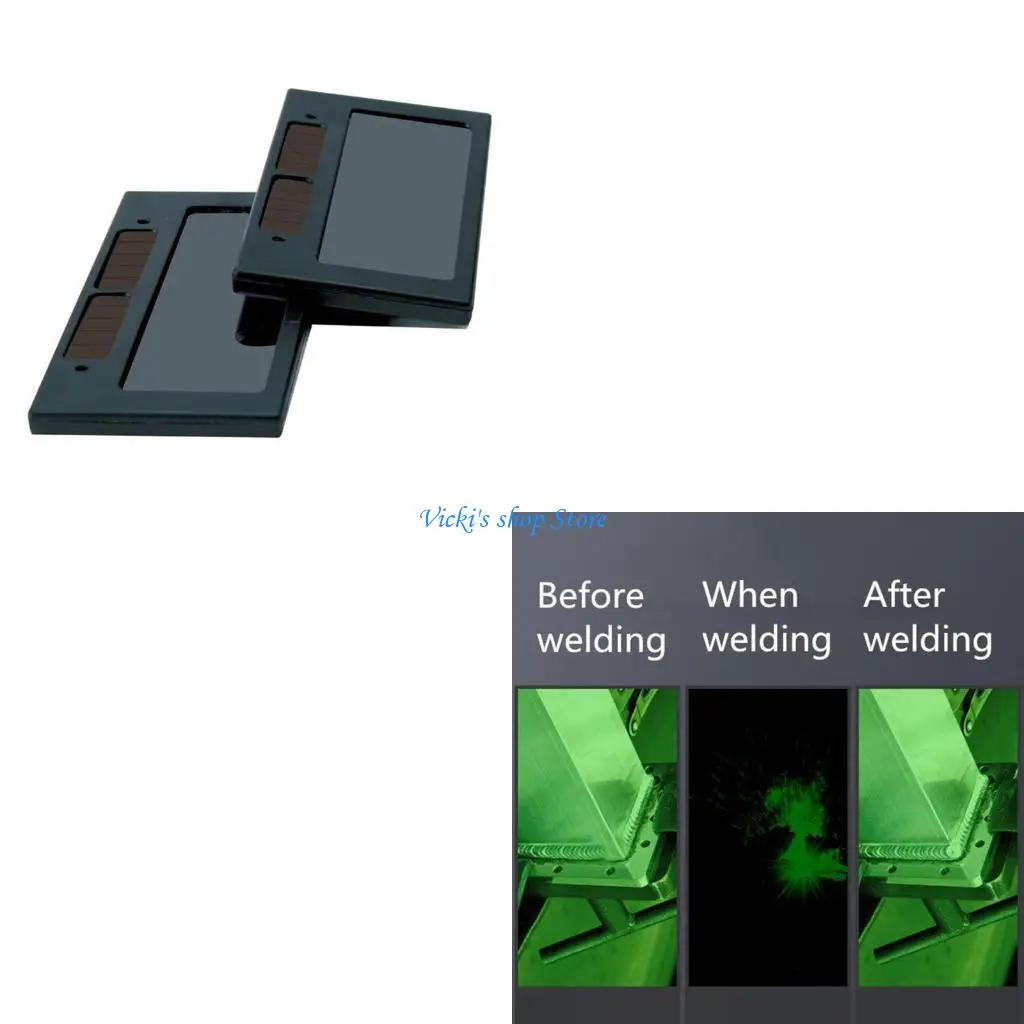 

Автоматическая затемняющая сварочная линза для стальной сварки, экологически чистая