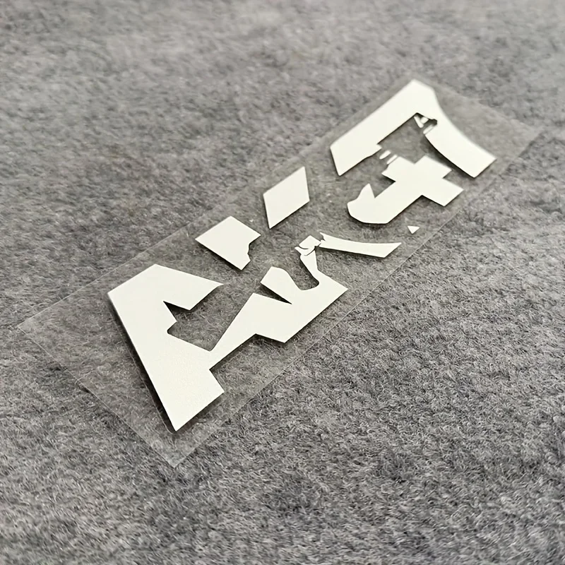 Military Bullet Hole Graphic PET Sticker Waterproof Decal for Motorcycle Car Rear Window Vehicle Customization