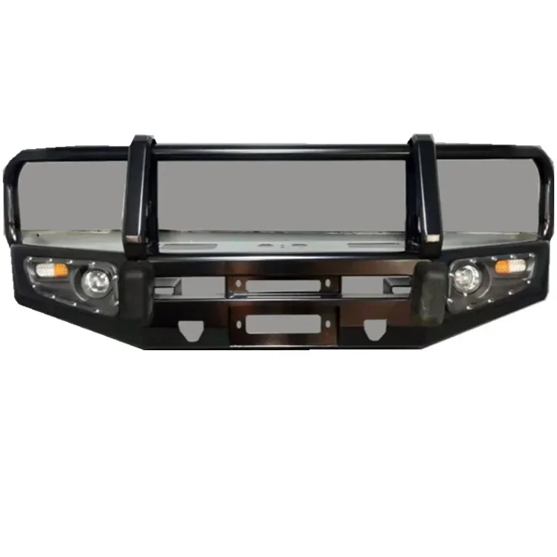 HIGH QUALITY BODY PARTS CAR KITS FRONT BUMPER MI-TSUBISHI V-31 Black CAMRY Plastic Color Material Origin Guard Year Place