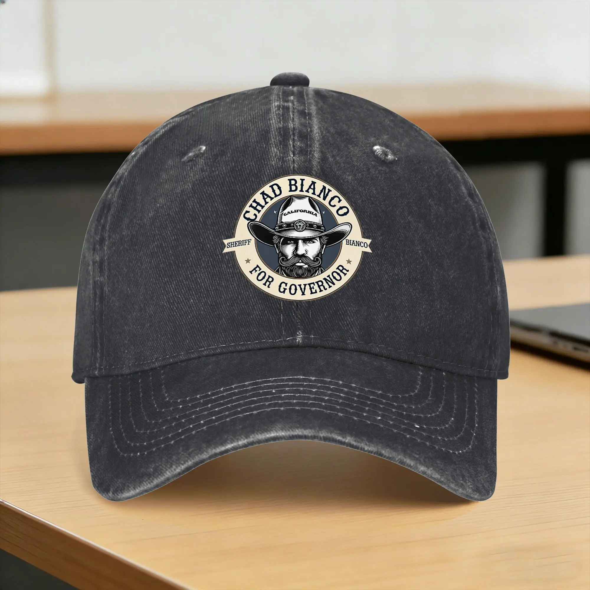 Boné Casual Chad Bianco Para Governador 2026, Boné Trucker de Verão, Boné Esportivo com Proteção Solar, Boné Snapback, Bonés de Beisebol Divertidos