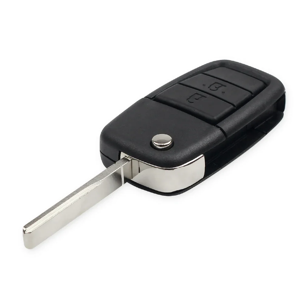 KEYYOU For VE HOLDEN Commodore Compatible For Pontiac G8 Fob 3 Buttons Flip Folding Key Remote Car Key Shell Replacement Case